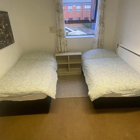 Apartamento Simple & Comfortable 2 Beds Shared